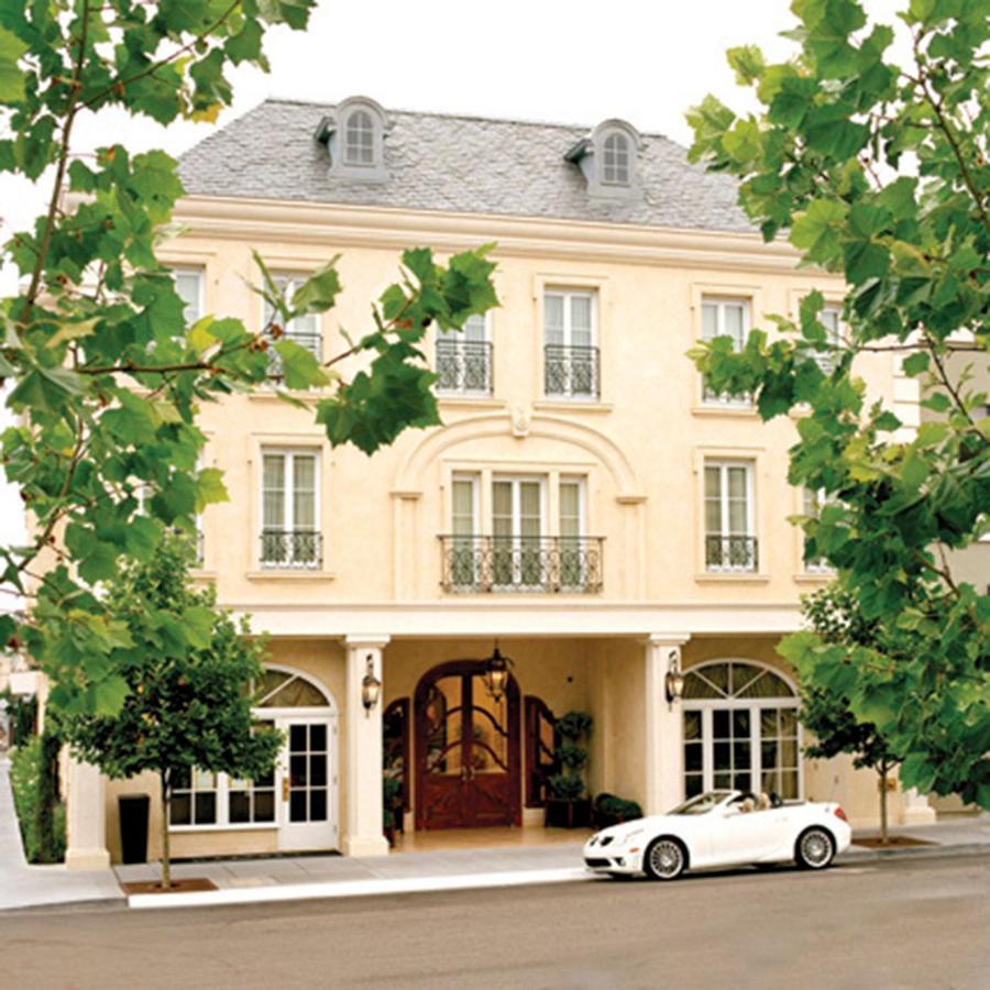 Hotel Les Mars Healdsburg Exteriör bild