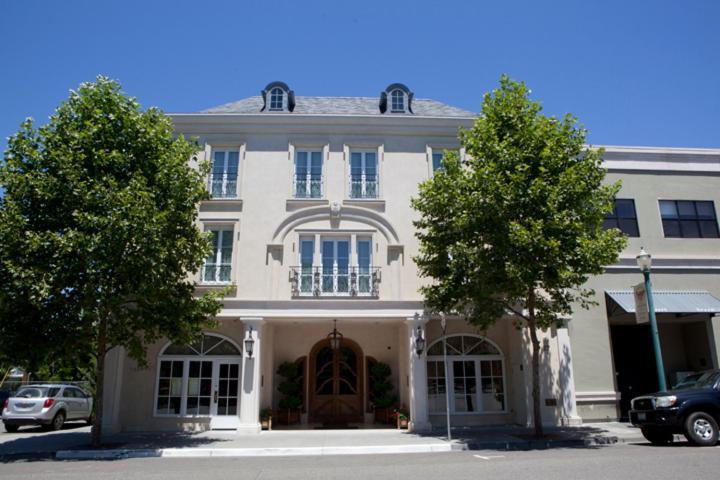 Hotel Les Mars Healdsburg Exteriör bild