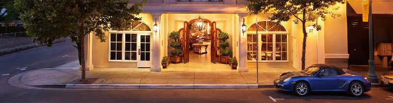Hotel Les Mars Healdsburg Exteriör bild
